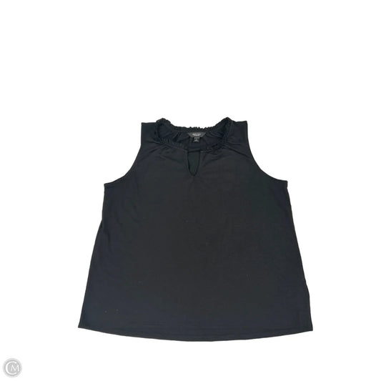 Tank Top By Simply Vera In Black, Size: L