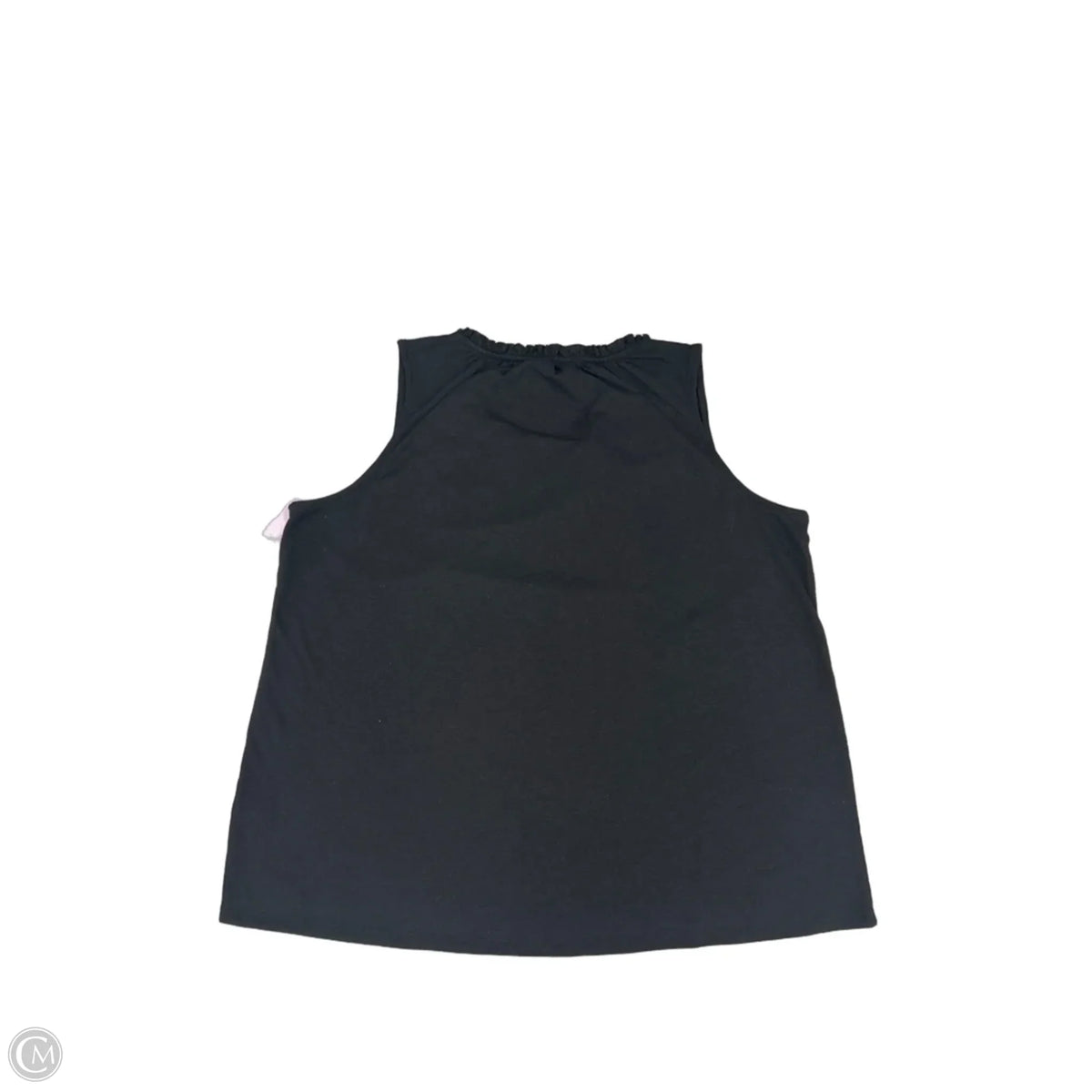 Tank Top By Simply Vera In Black, Size: L