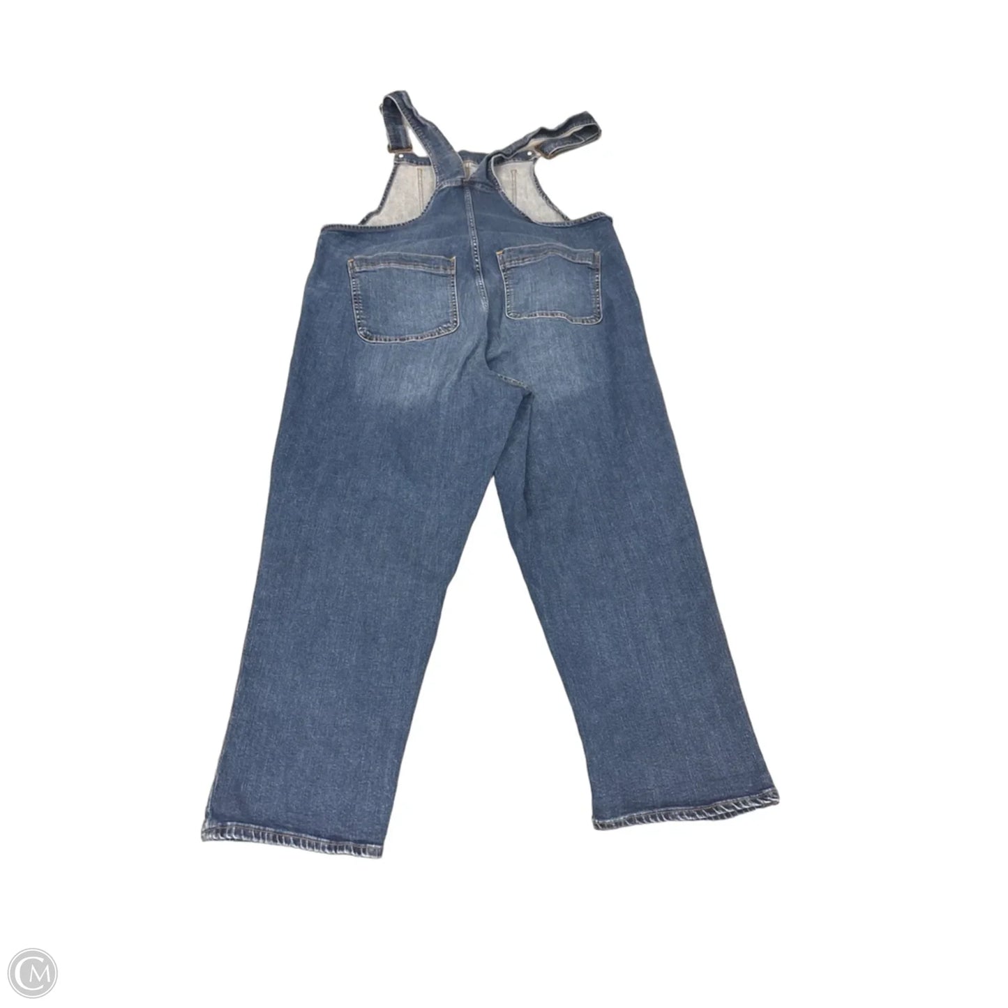 Overalls By J. Crew In Blue Denim, Size: Xl