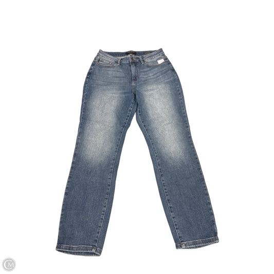 Jeans Boyfriend By Judy Blue In Blue Denim, Size: 8