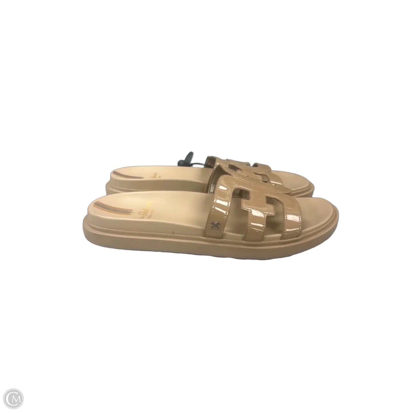 Sandals Flats By Sam Edelman In Tan, Size: 8.5