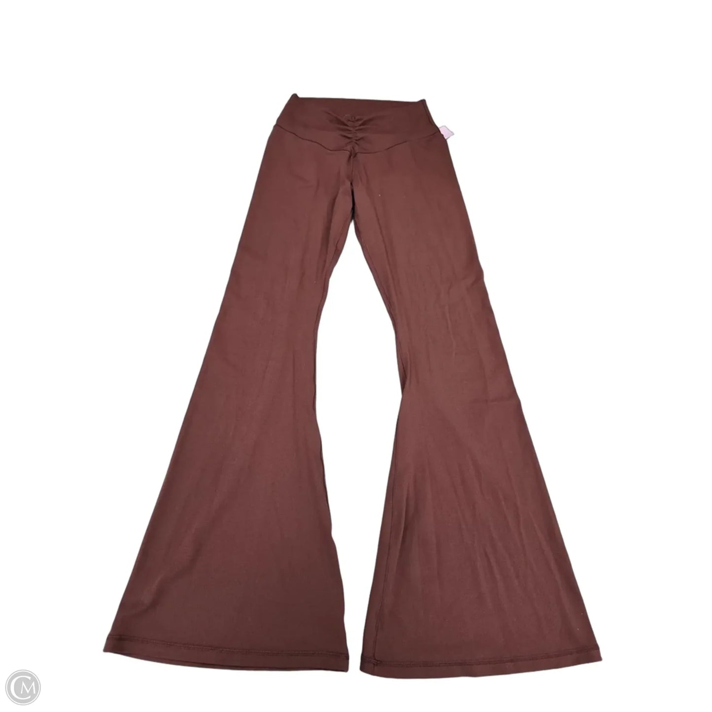 Athletic Leggings By Offline In Red, Size: L