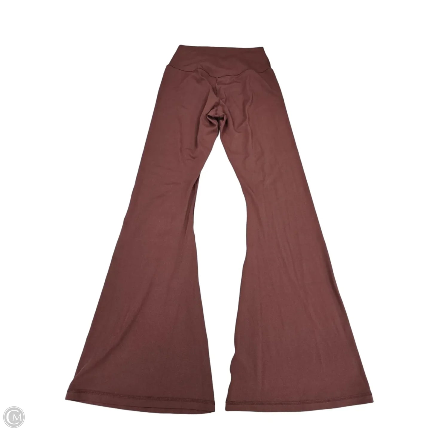 Athletic Leggings By Offline In Red, Size: L