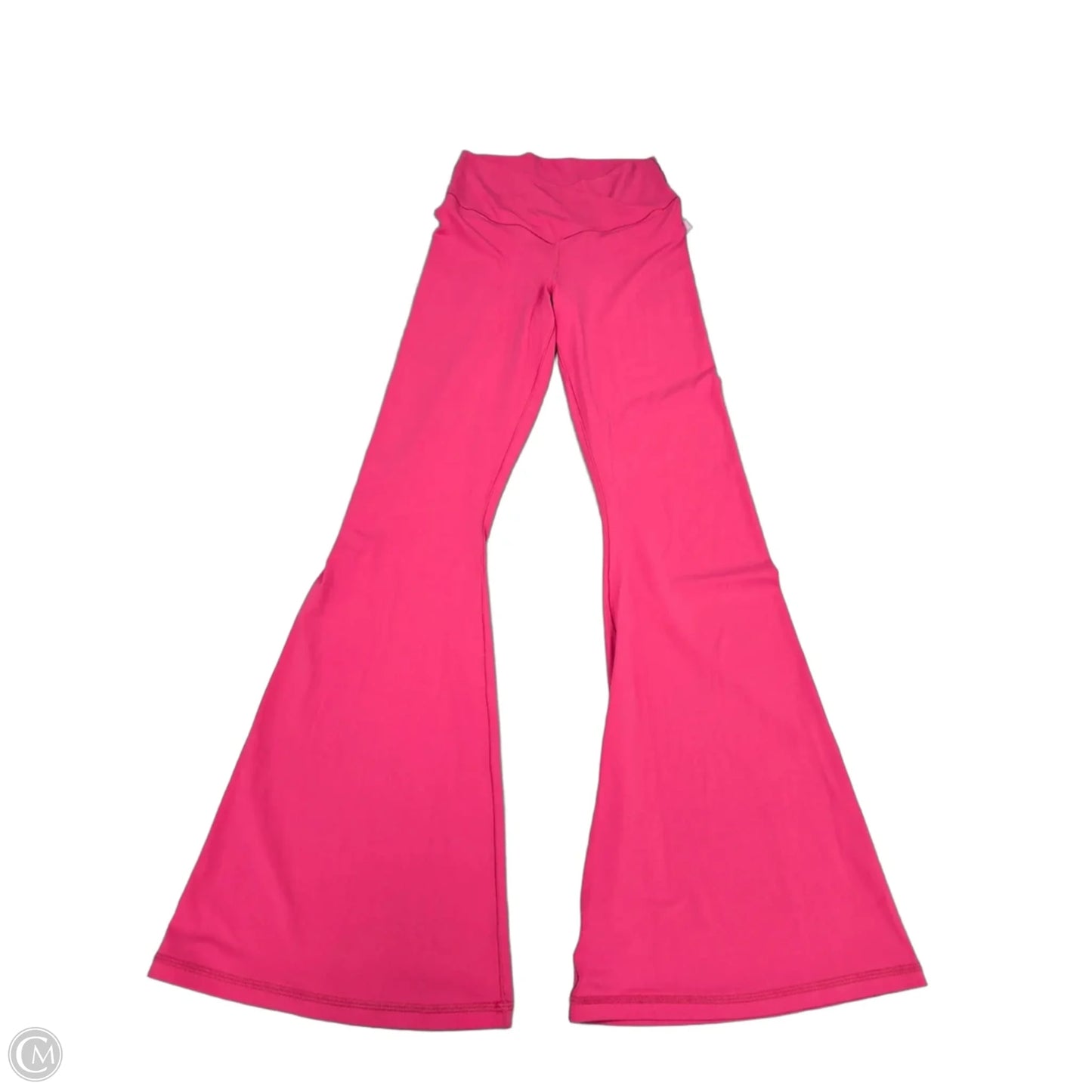 Athletic Leggings By Offline In Pink, Size: L