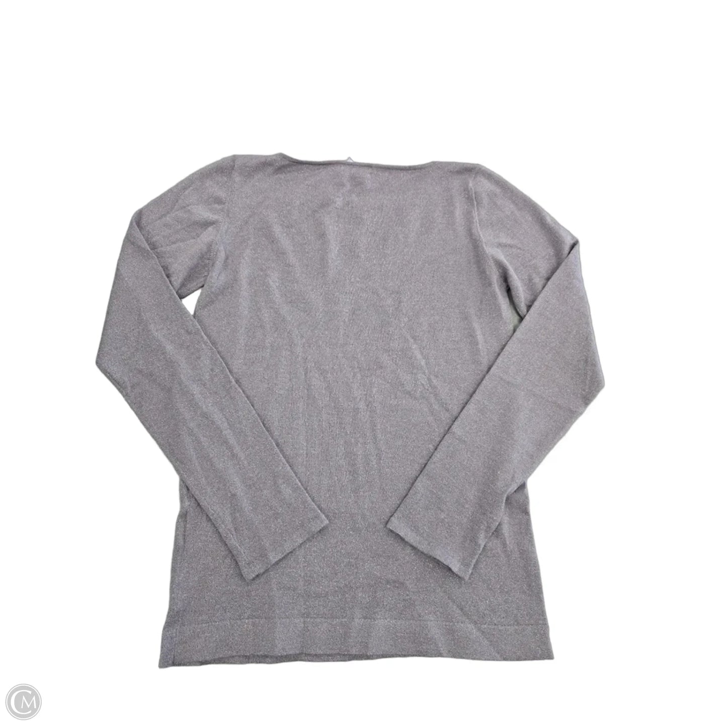 Top Long Sleeve Designer By Brunello Cucinelli In Purple, Size: Xs