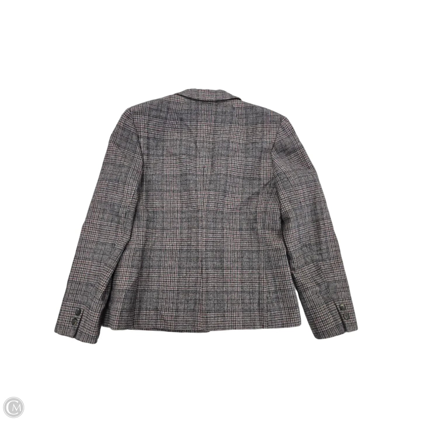 Blazer By Pendleton In Grey & Orange, Size: M