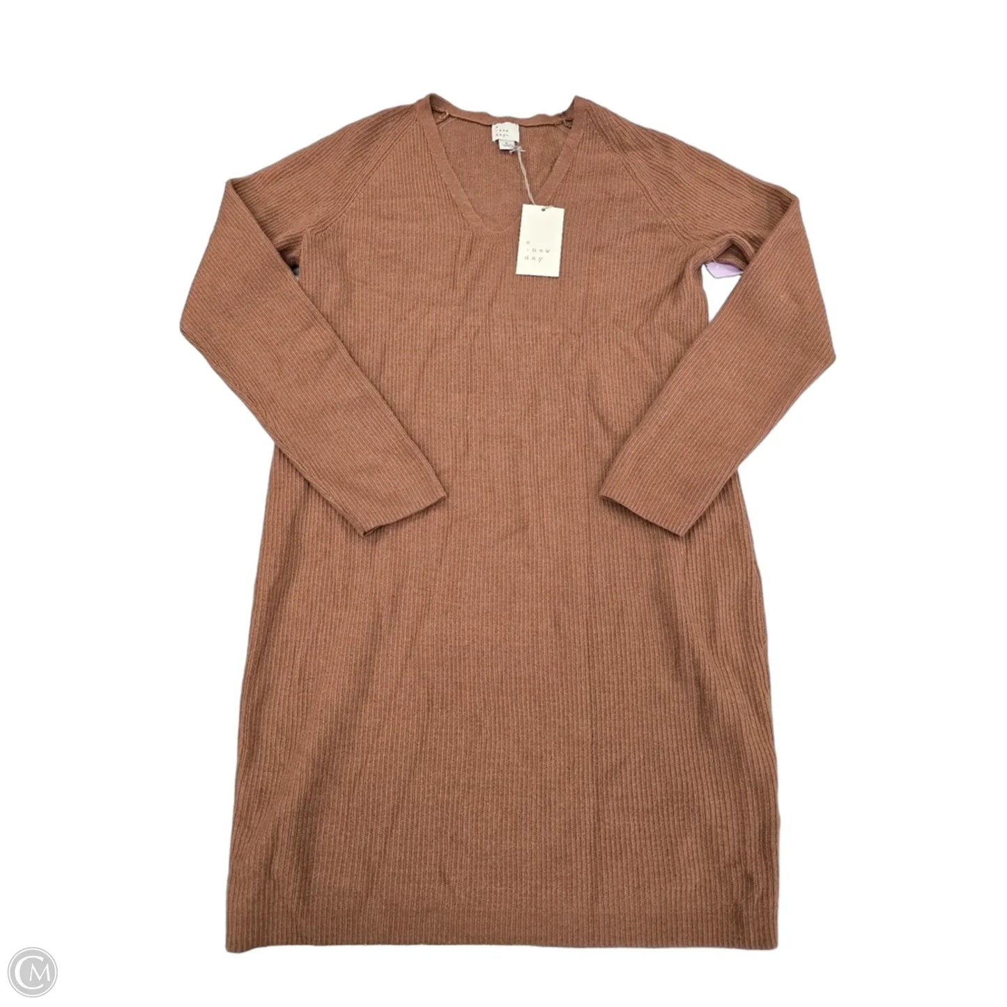 Dress Casual Short By A New Day In Brown, Size: S