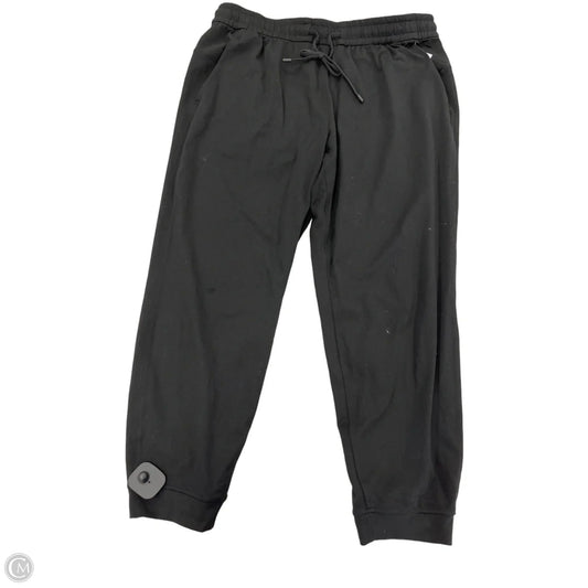 Athletic Pants By Lululemon In Black, Size: 10