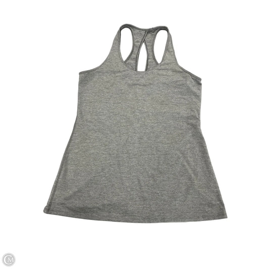 Athletic Tank Top By Patagonia In Grey, Size: Xl