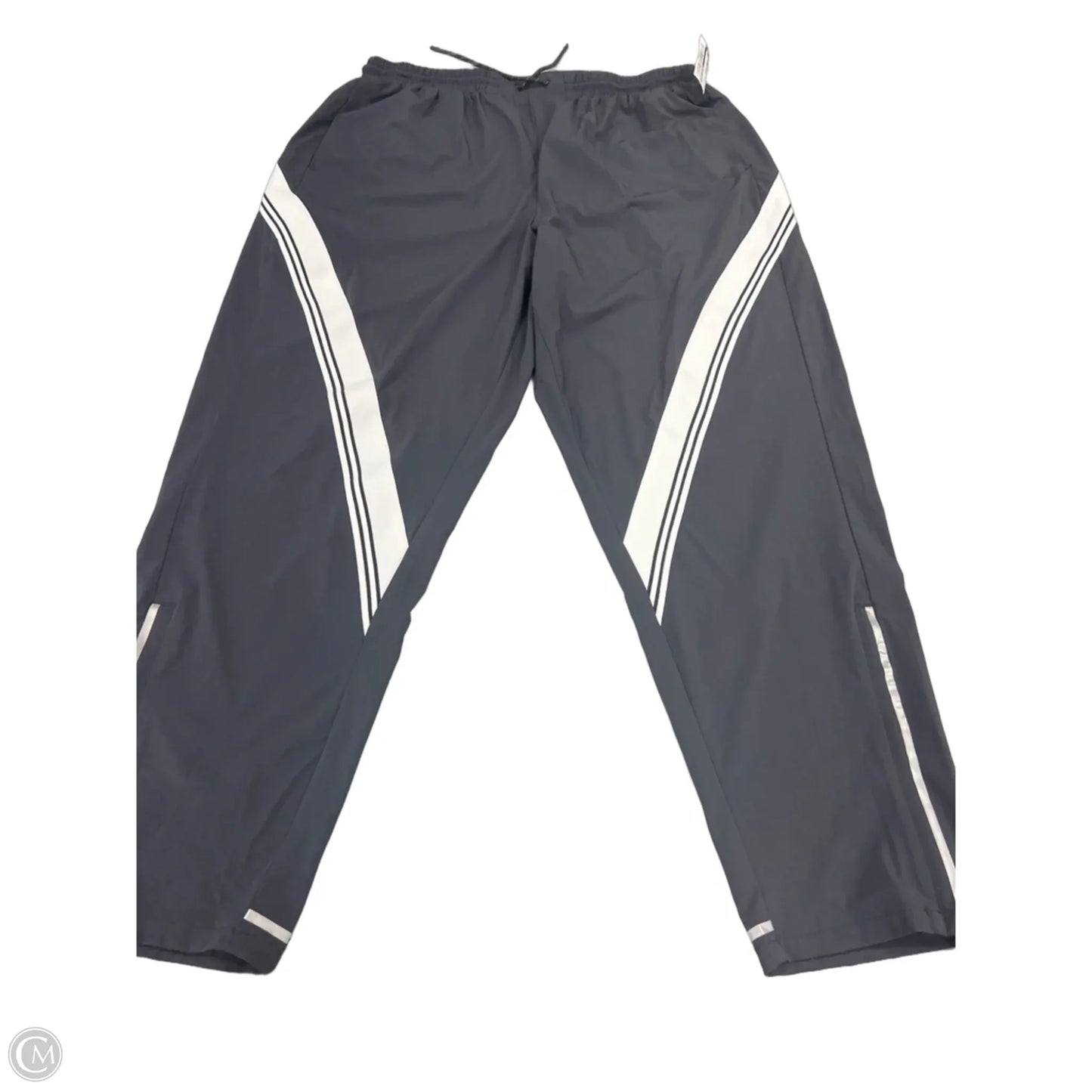 Athletic Pants By Free People In Grey & White, Size: L