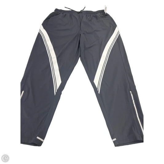 Athletic Pants By Free People In Grey & White, Size: L