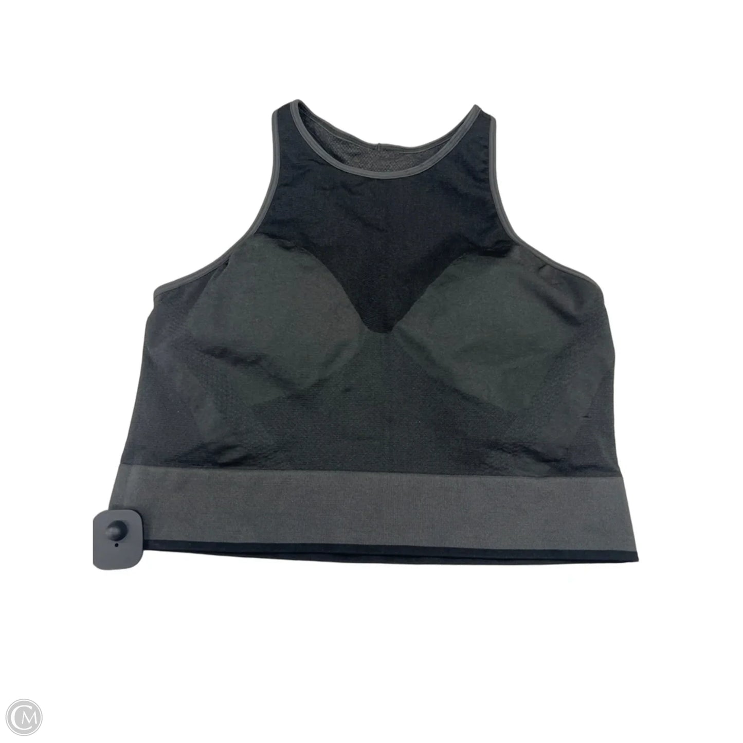 Athletic Tank Top By Lululemon In Grey, Size: 12