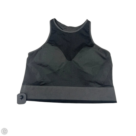 Athletic Tank Top By Lululemon In Grey, Size: 12