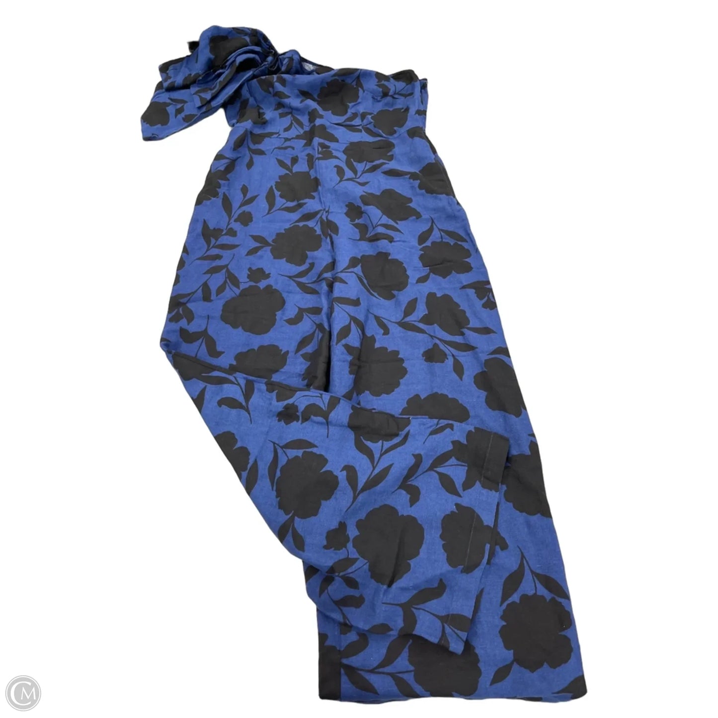 Dress Designer By Kate Spade In Black & Blue, Size: 10