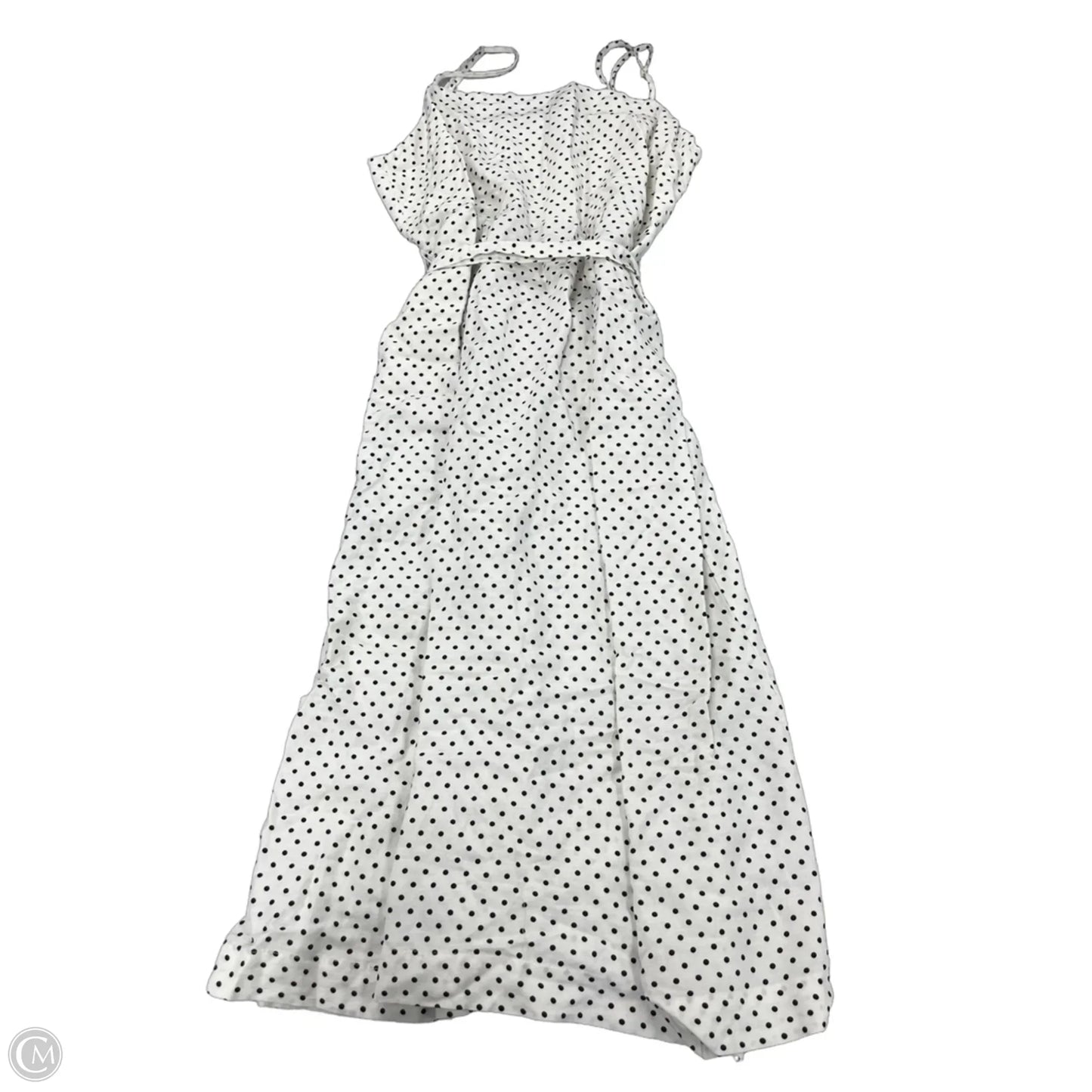 Dress Designer By Kate Spade In Black & White, Size: Xl