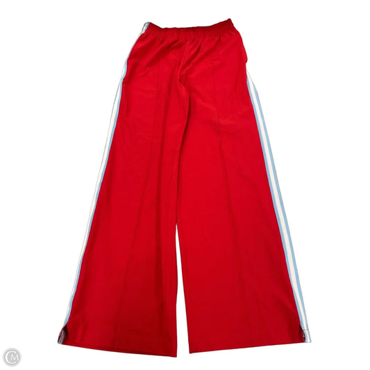 Athletic Pants By All In Motion In Red, Size: M