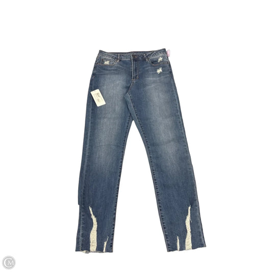 Jeans Skinny By Articles Of Society In Blue Denim, Size: 8