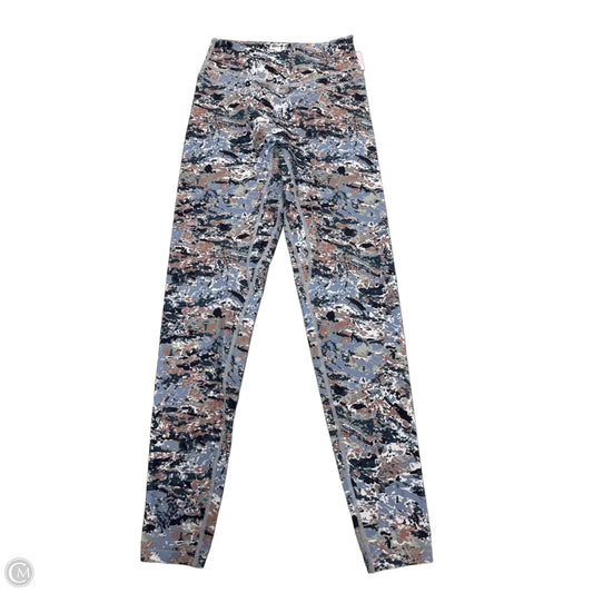 Athletic Leggings By Cme In Multi-colored, Size: S