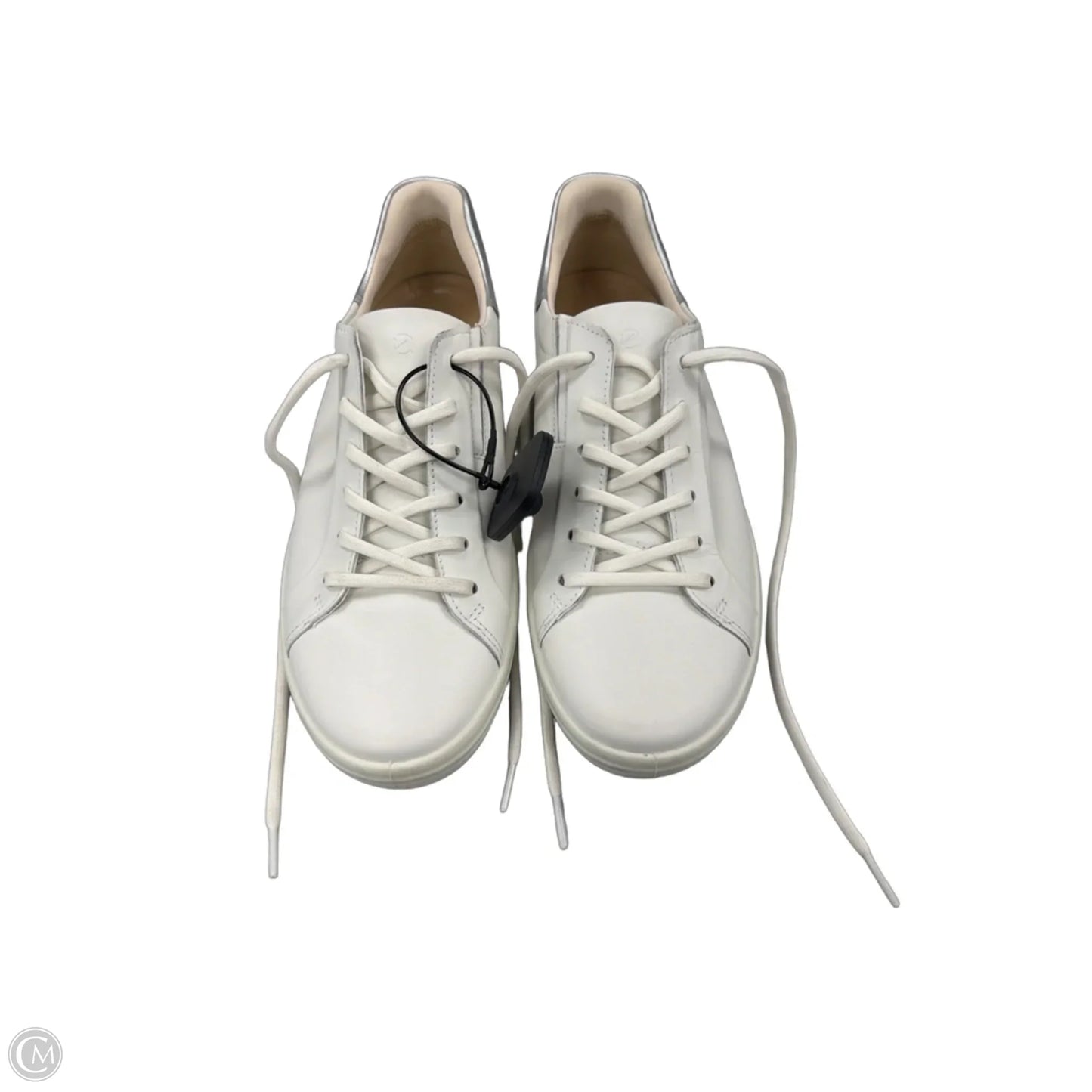Shoes Flats By Ecco In White, Size: 10