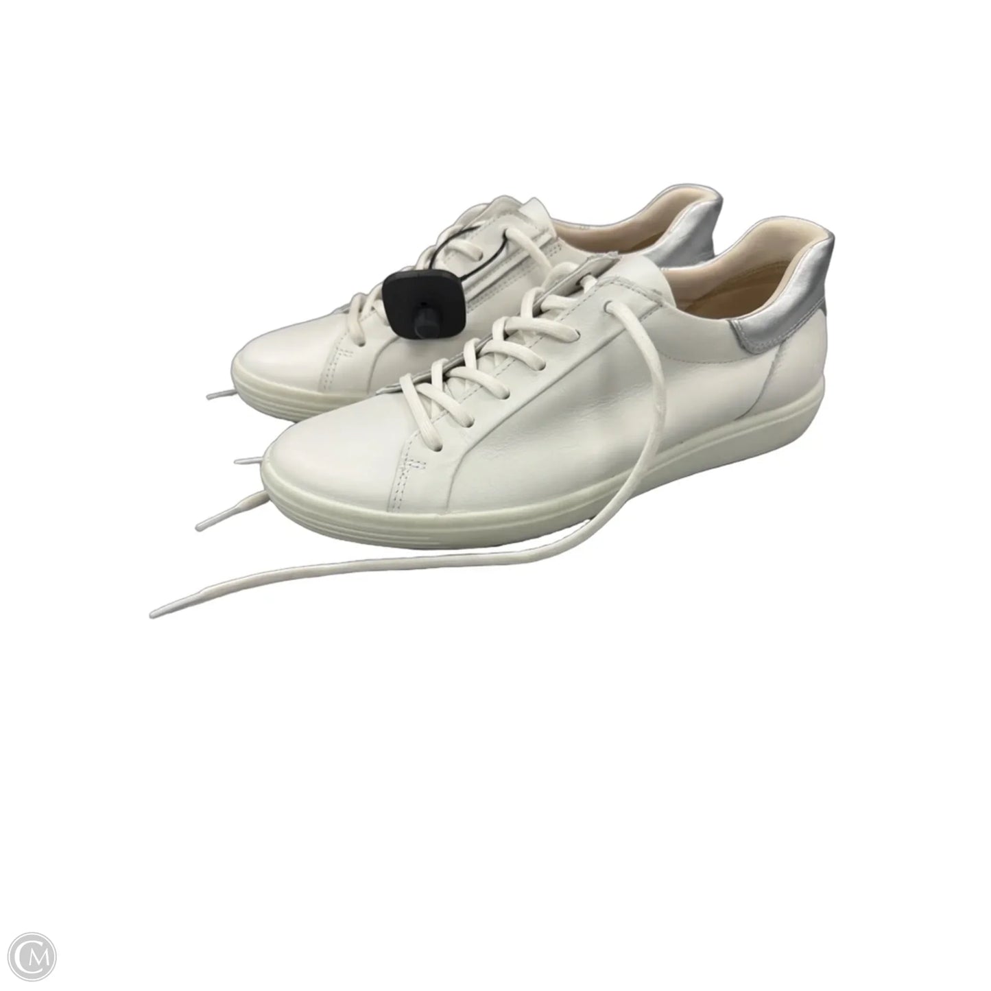 Shoes Flats By Ecco In White, Size: 10