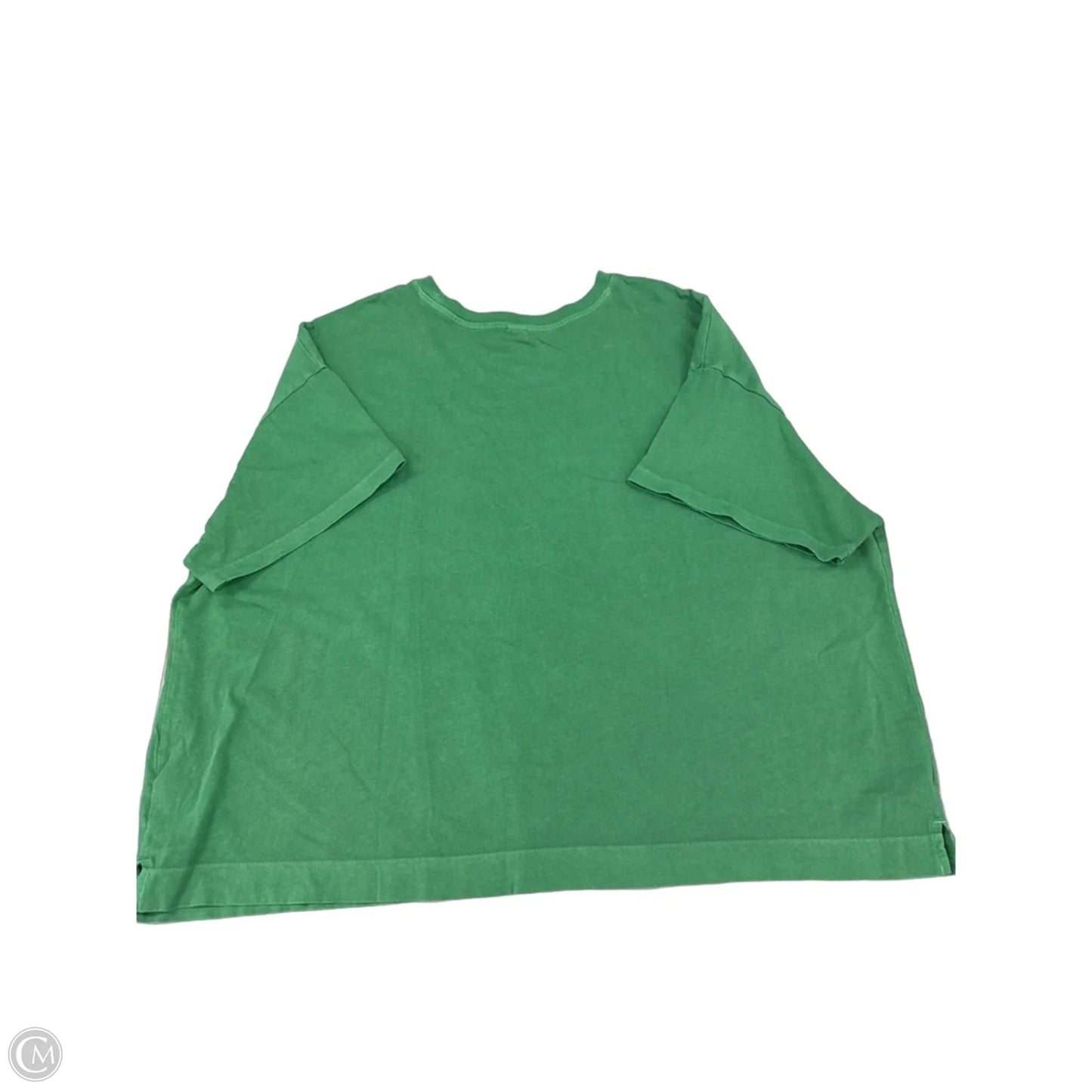 Top Short Sleeve By Old Navy In Green, Size: 3x