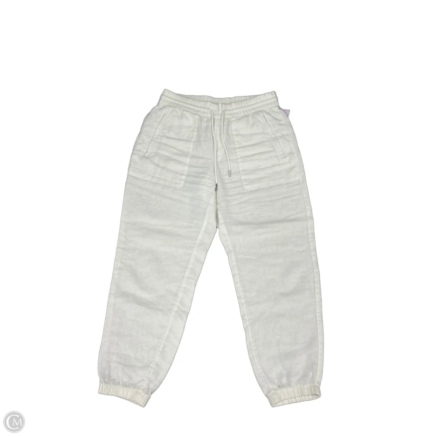 Pants Linen By Athleta In Yellow, Size: 4
