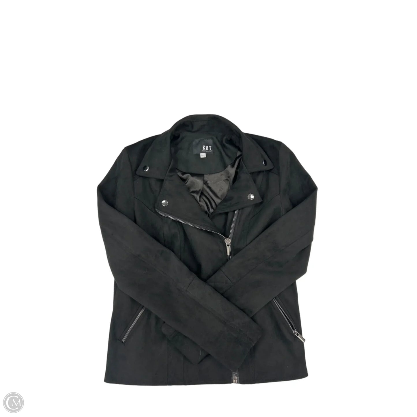 Jacket Moto By Kut In Black, Size: S