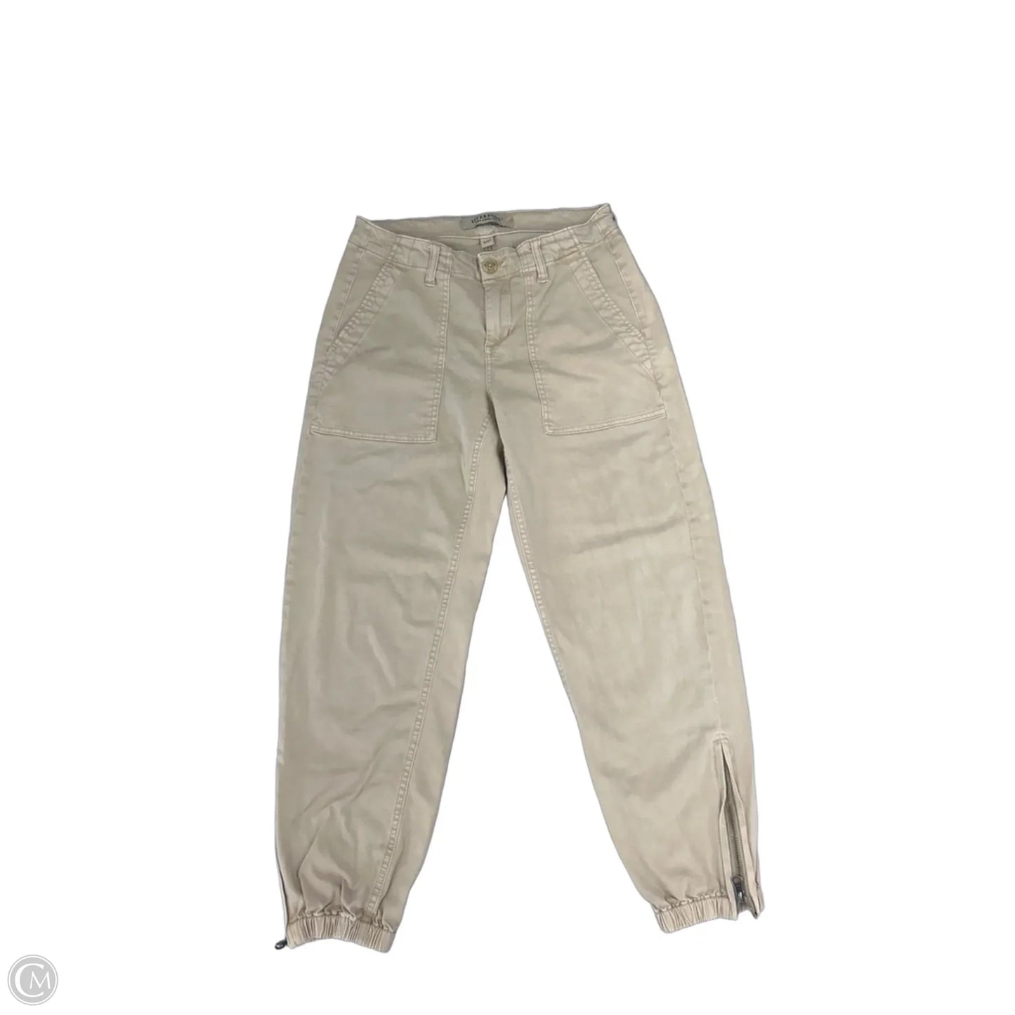 Pants Joggers By Liverpool In Beige, Size: 4
