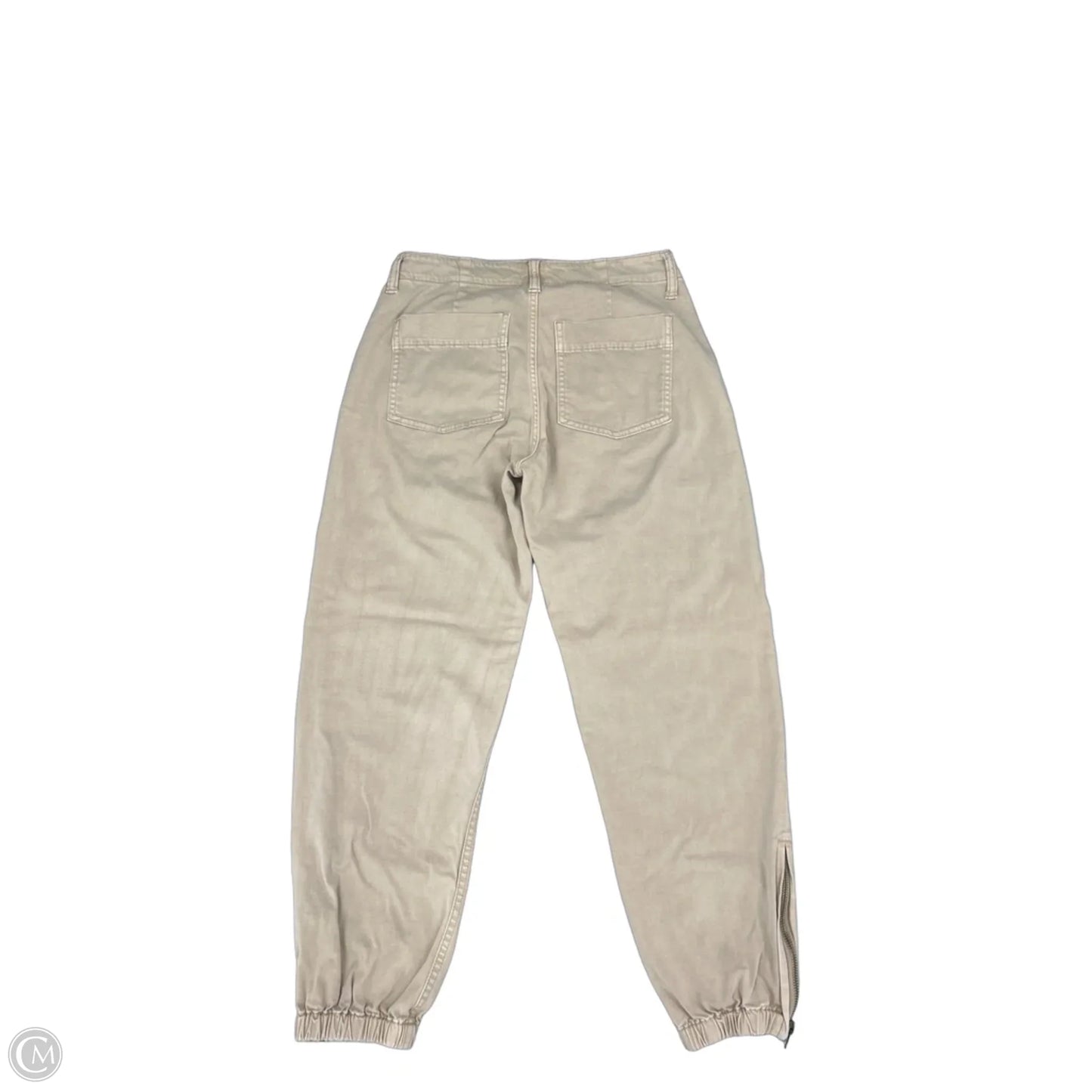 Pants Joggers By Liverpool In Beige, Size: 4