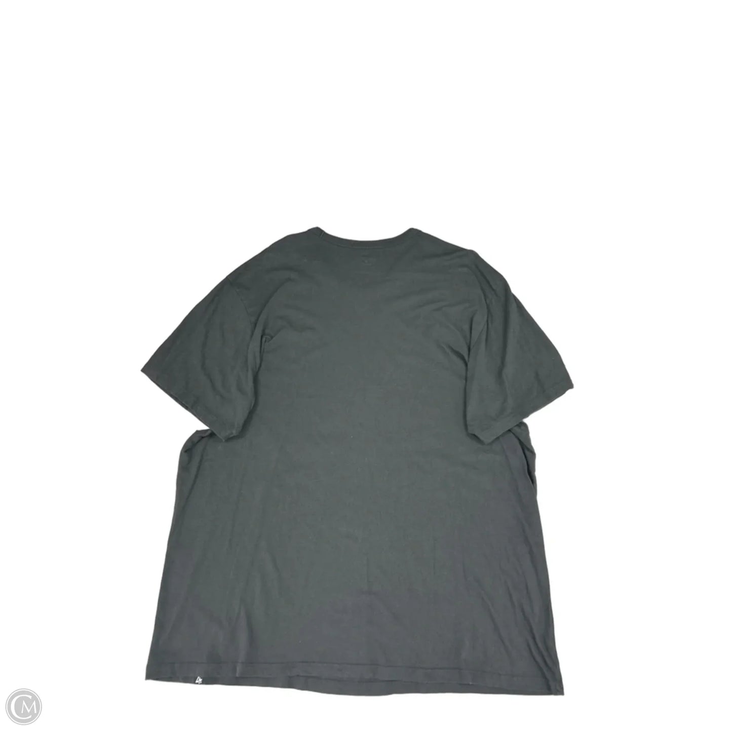 Top Short Sleeve By New Era In Black, Size: Xxl