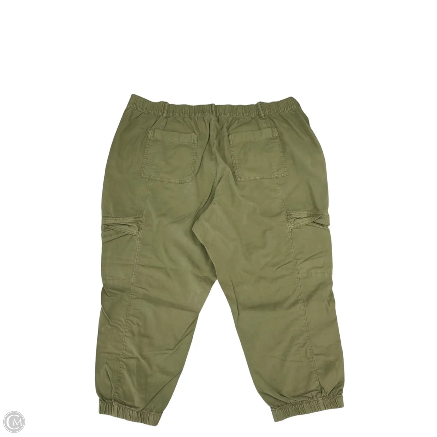 Pants Joggers By Sonoma In Green, Size: 24w