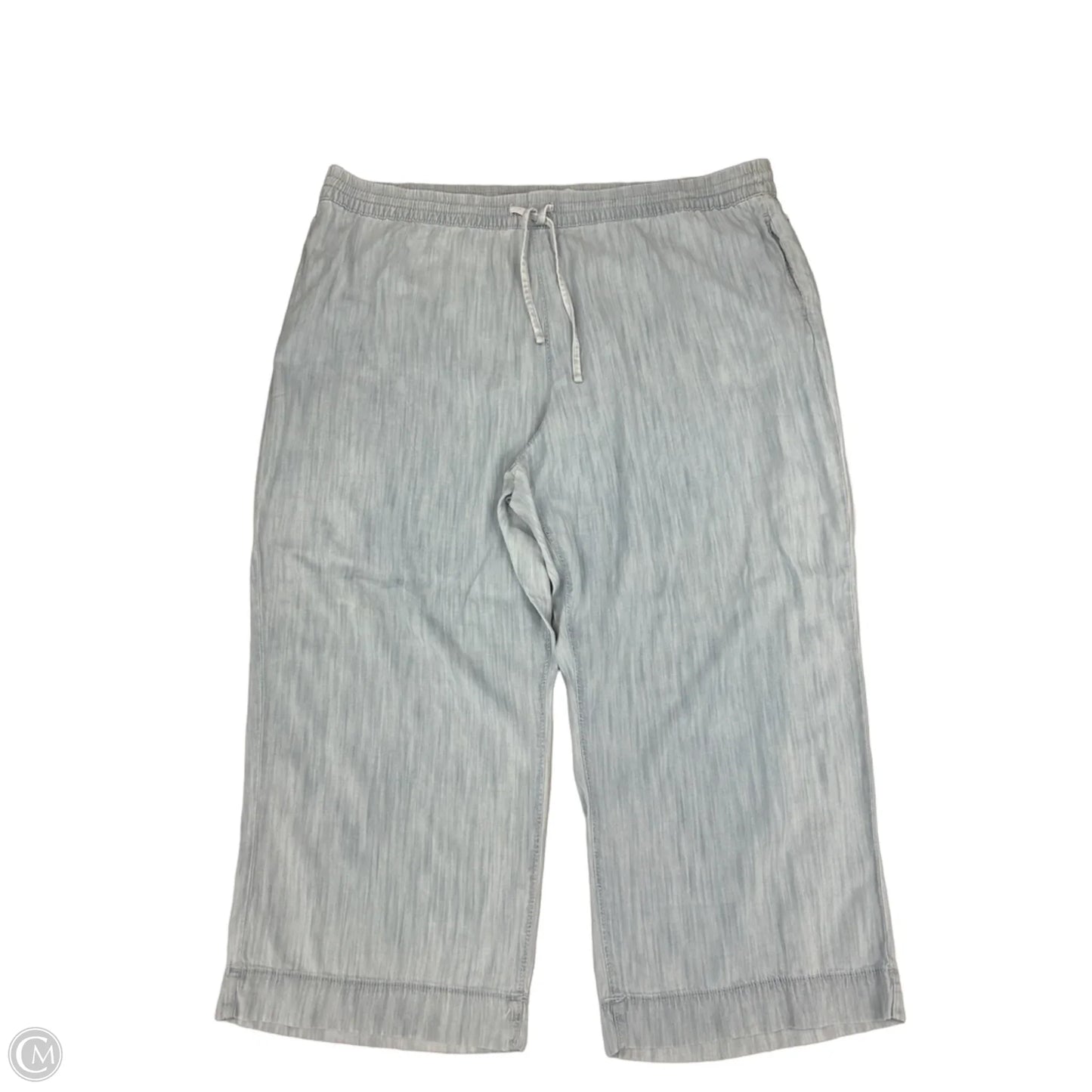 Pants Wide Leg By Sonoma In Blue, Size: 3x