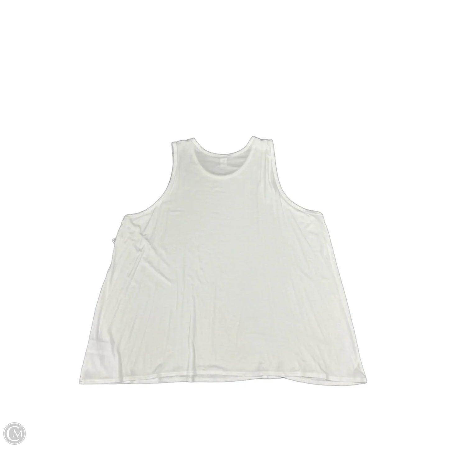 Tank Top By Old Navy In White, Size: Xxl