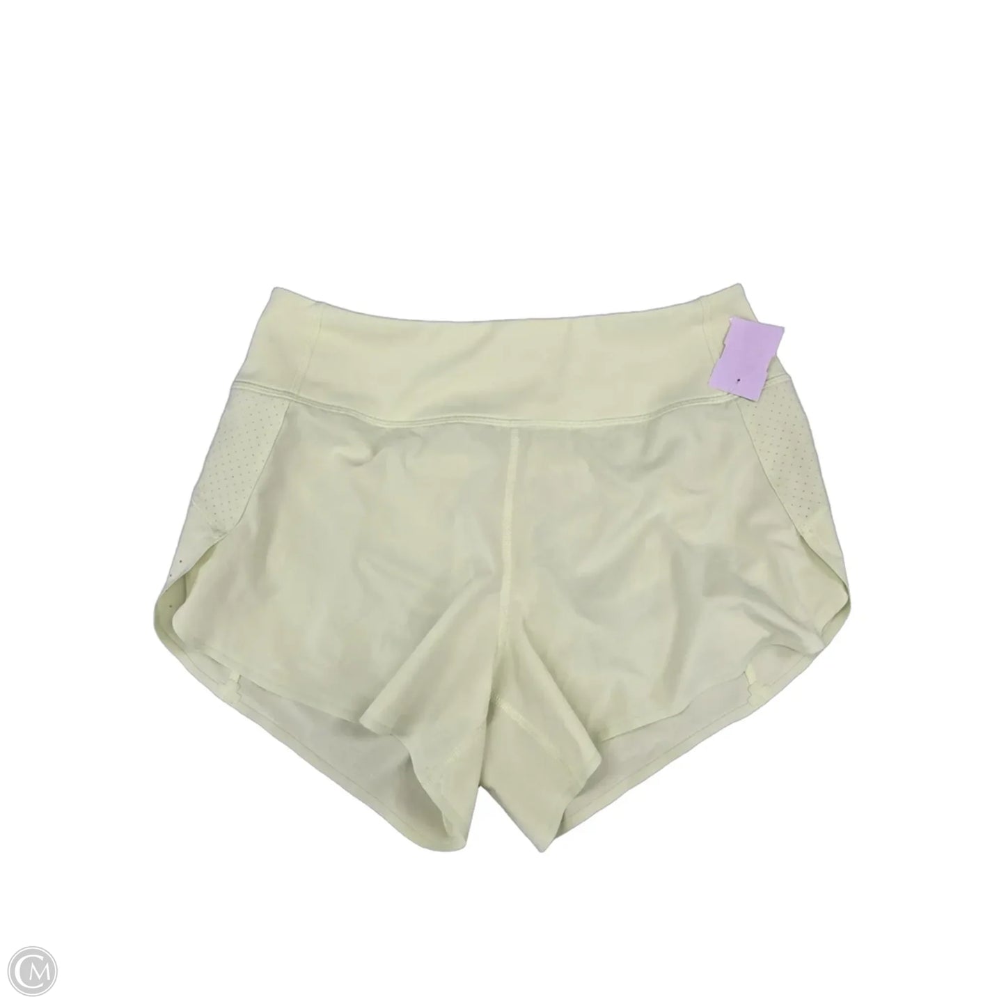 Athletic Shorts By Athleta In Yellow, Size: Xs