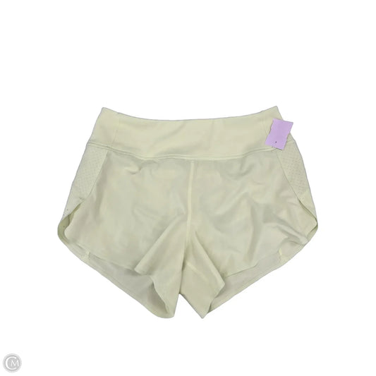 Athletic Shorts By Athleta In Yellow, Size: Xs