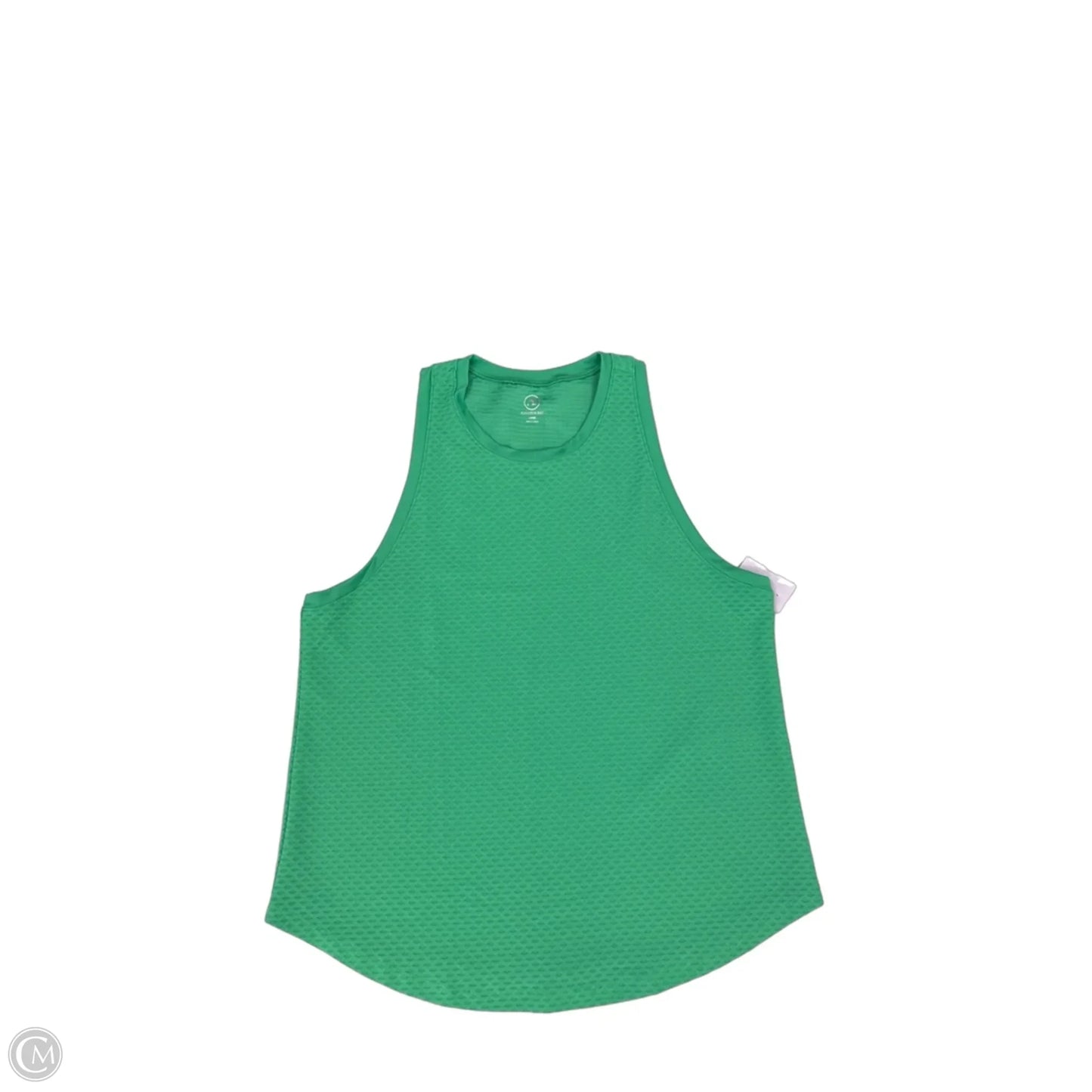 Tank Top By Cme In Green, Size: L