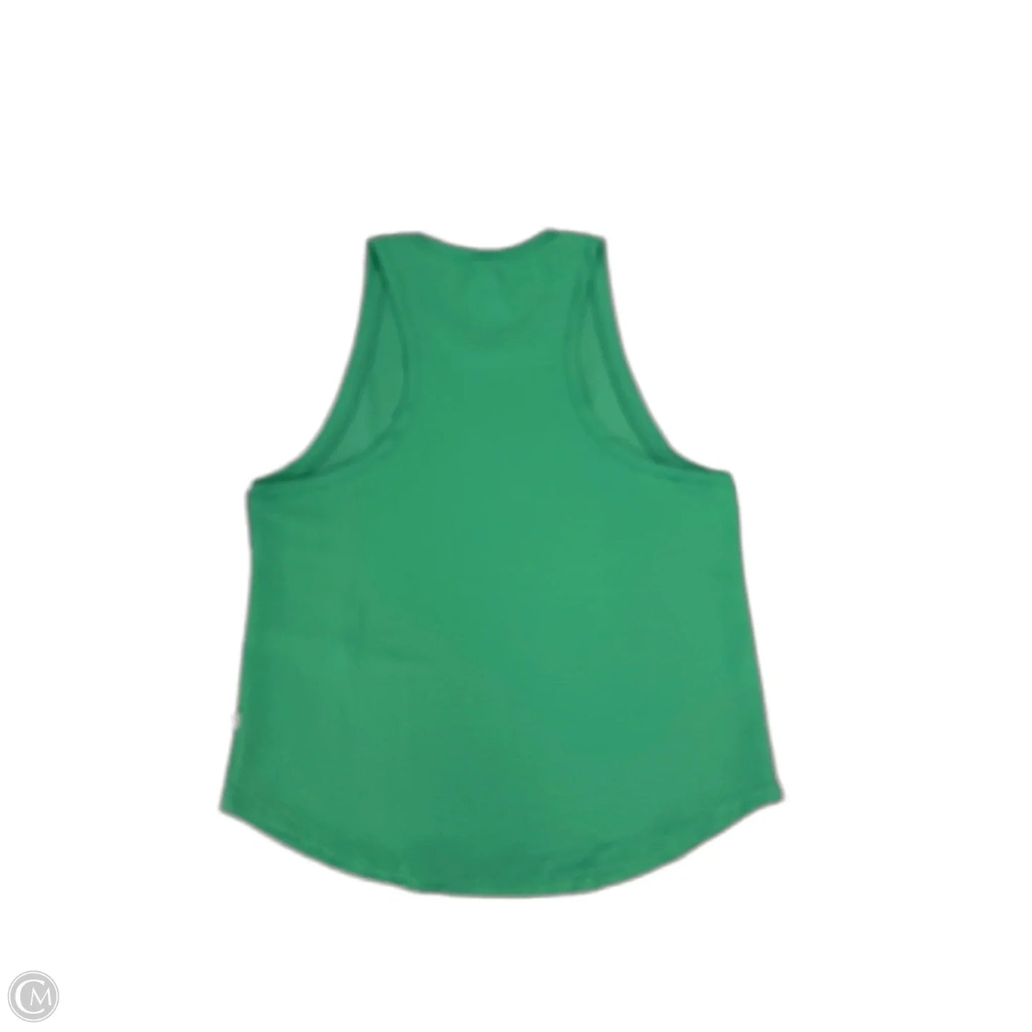 Tank Top By Cme In Green, Size: L