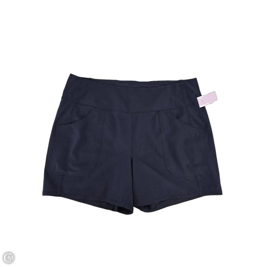 Athletic Shorts By Jofit In Navy, Size: M
