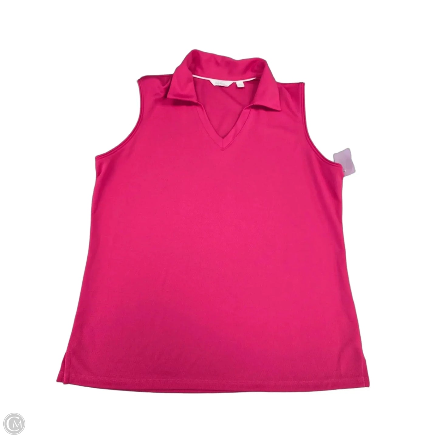 Athletic Tank Top By Lady Hagen In Pink, Size: L