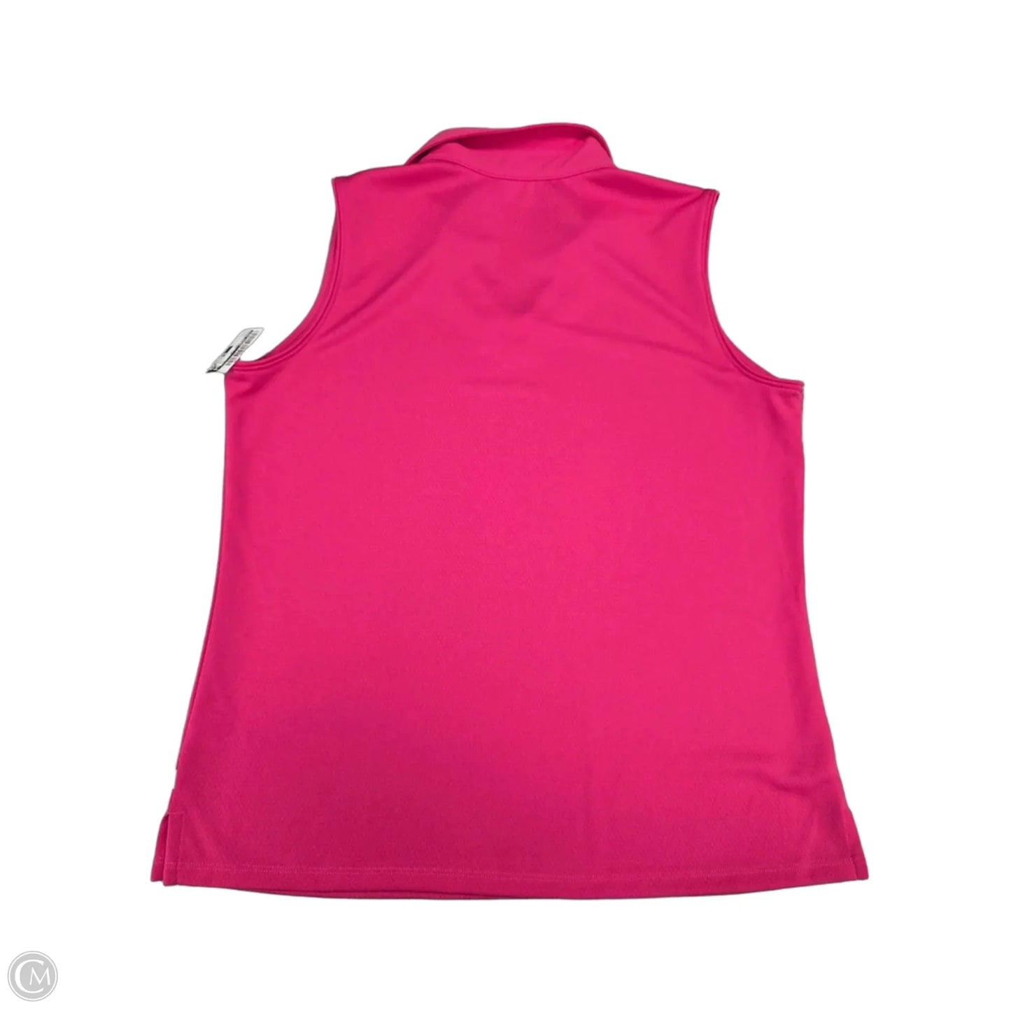 Athletic Tank Top By Lady Hagen In Pink, Size: L