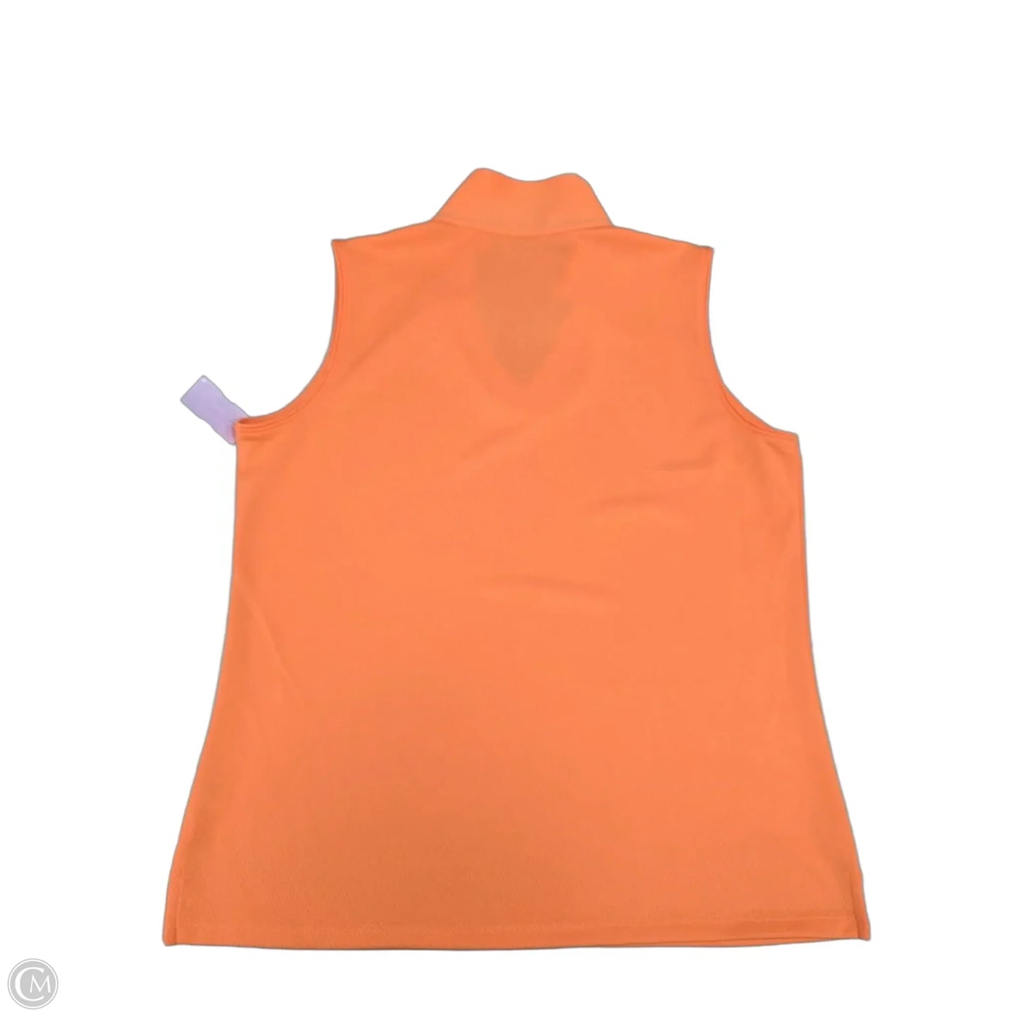 Athletic Tank Top By Lady Hagen In Orange, Size: L