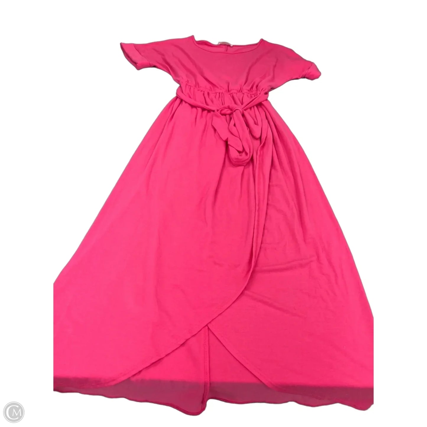 Dress Casual Midi By Zenana In Pink, Size: S