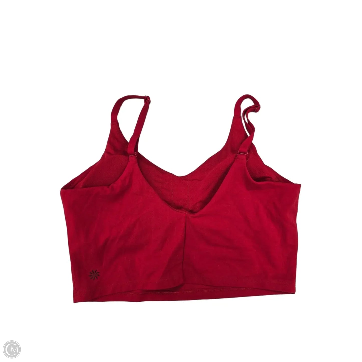 Athletic Bra By Athleta In Red, Size: S