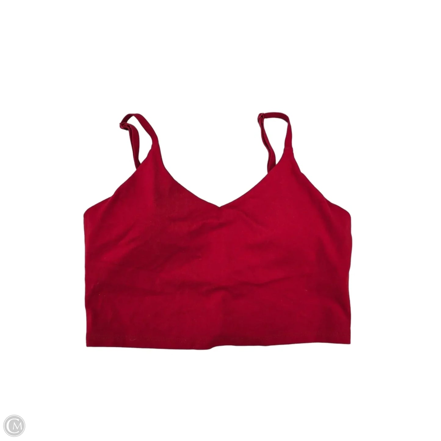 Athletic Bra By Athleta In Red, Size: S
