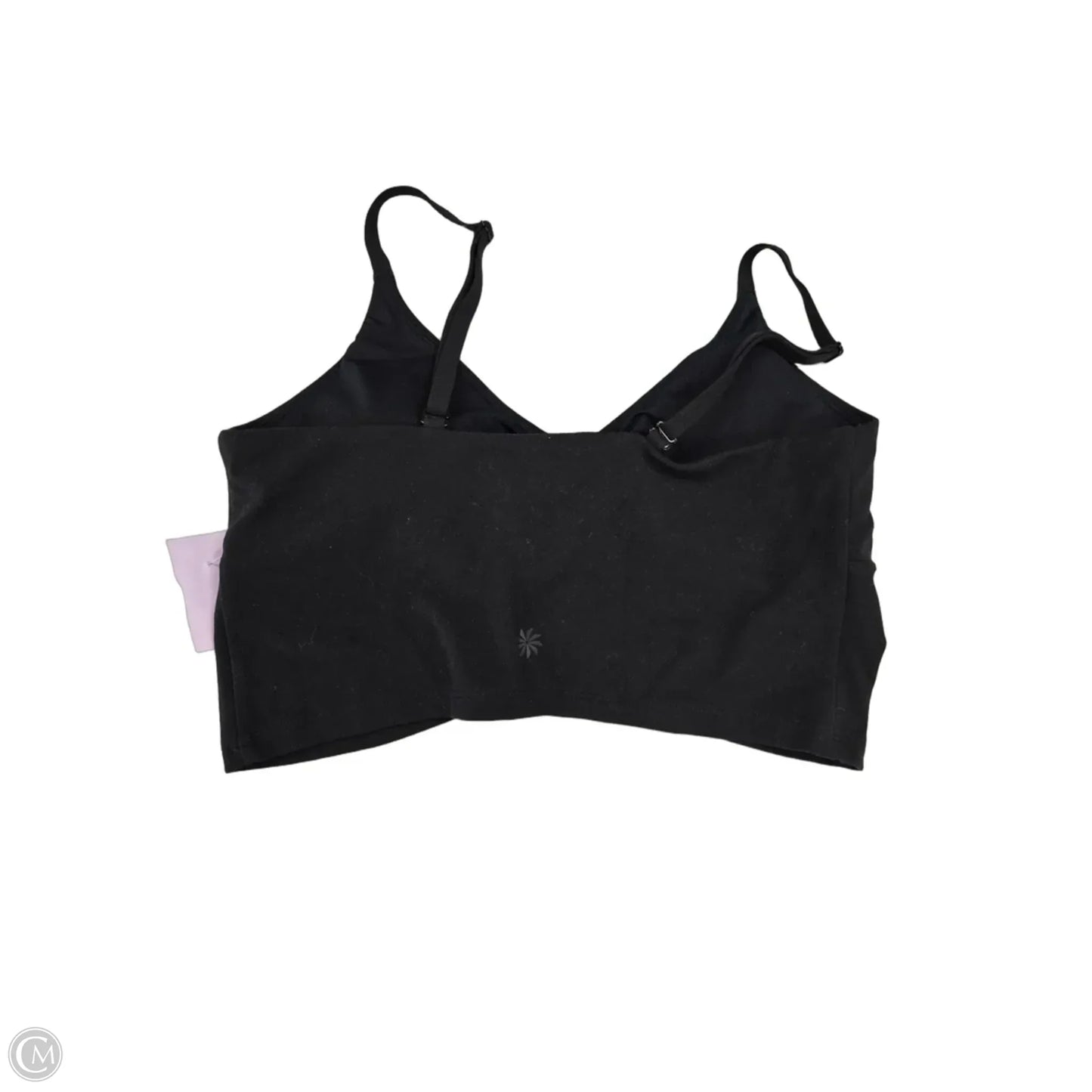 Athletic Bra By Athleta In Black, Size: S