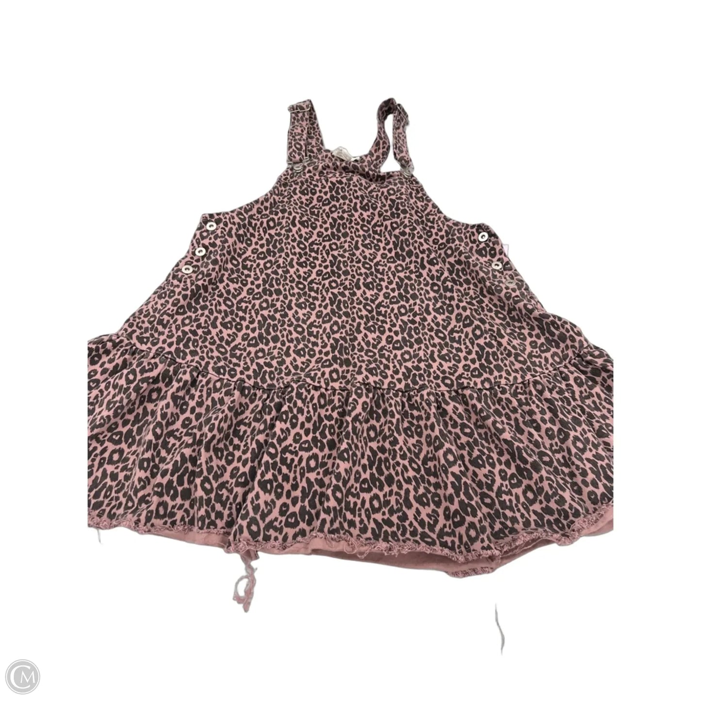 Dress Casual Short By Loveriche In Animal Print, Size: M