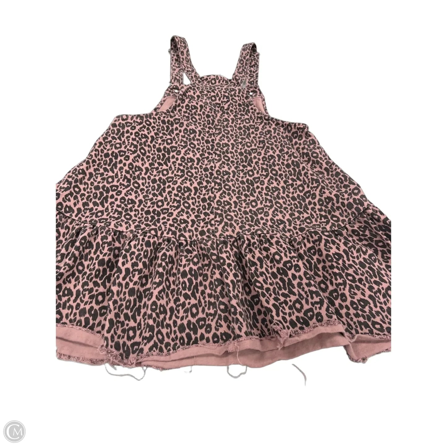 Dress Casual Short By Loveriche In Animal Print, Size: M