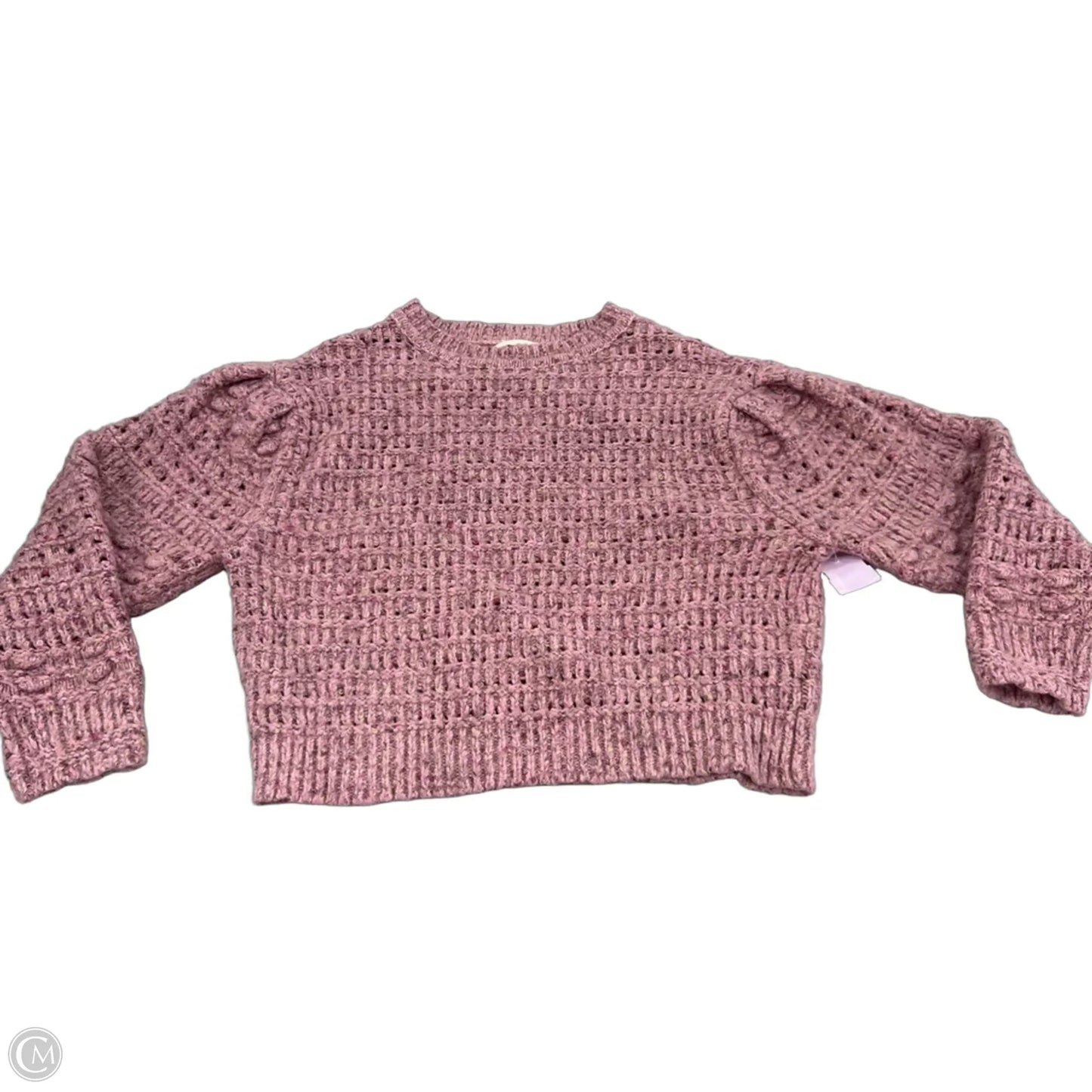 Sweater By Universal Thread In Pink, Size: L
