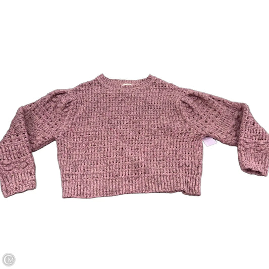 Sweater By Universal Thread In Pink, Size: L