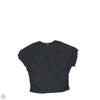 Top Short Sleeve By Express In Black, Size: Xl